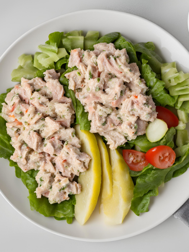 Tuna Salad Meal Prep Ideas for Busy Weekdays - The Fresh Man cook