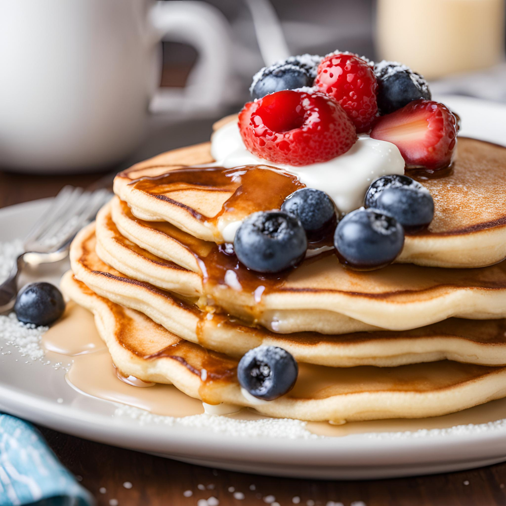 Ihop Copycat Pancakes Fluffy And Soft Breakfast Treat! The Fresh Man