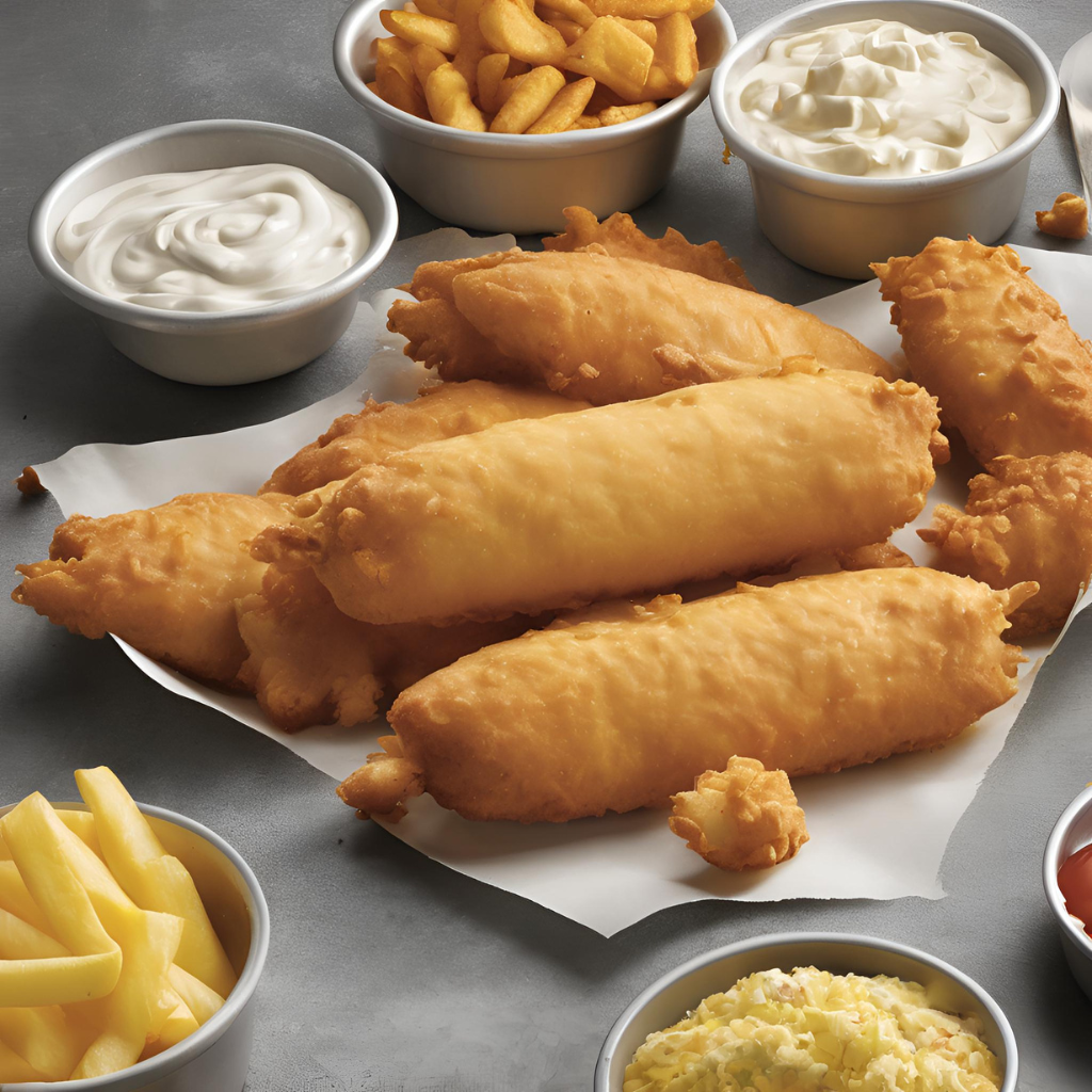 Long John Silvers Batter Recipe The Ultimate Fish Batter! The Fresh