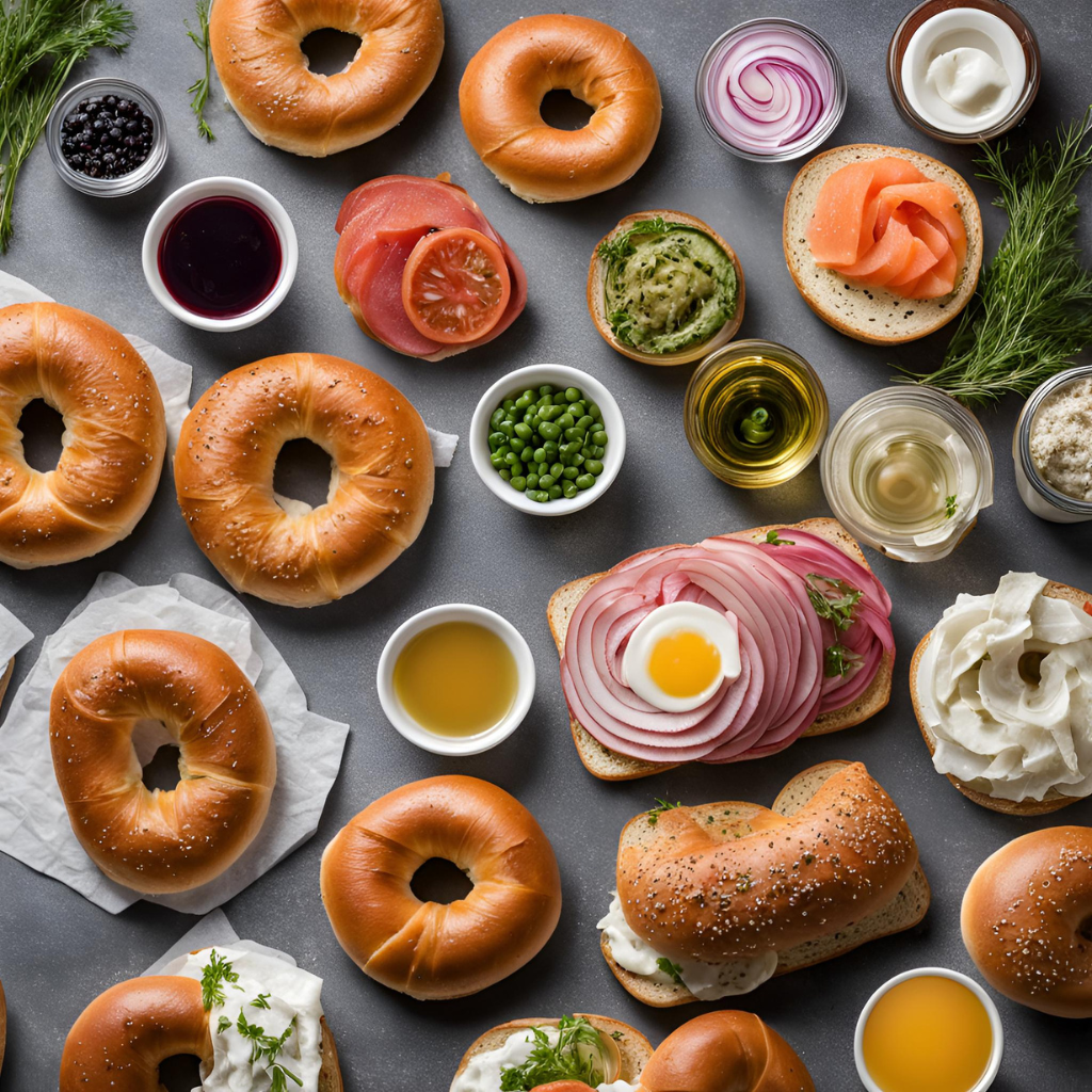 Bagel And Lox A Brunch Classic Delight! The Fresh Man cook