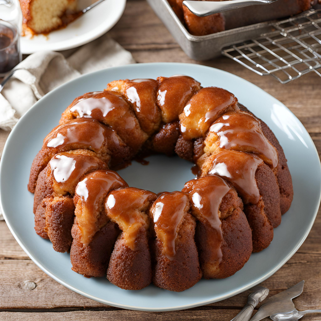 Monkey Bread Without Bundt Pan Classic Homemade Monkey Bread! The