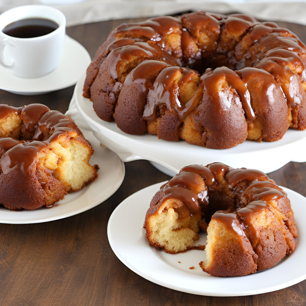 Monkey Bread Without Bundt Pan Classic Homemade Monkey Bread! The