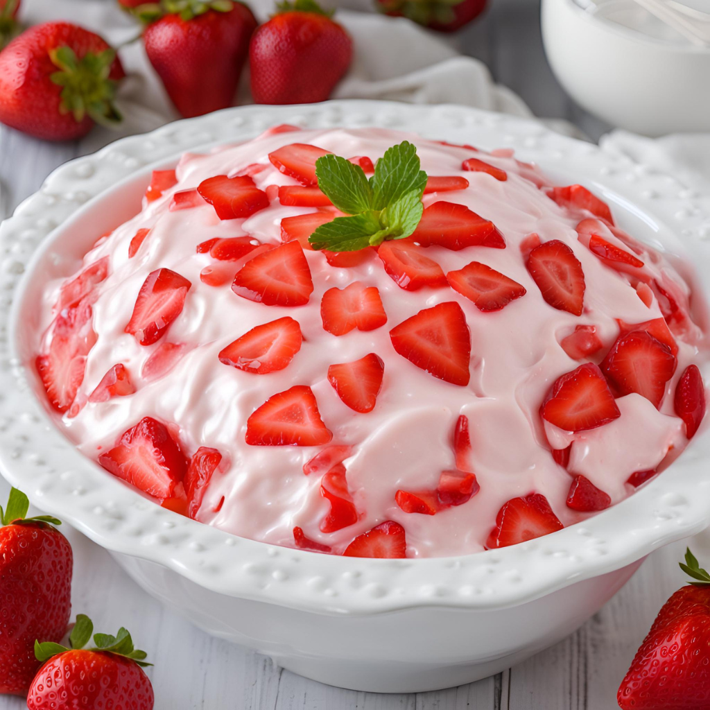 Strawberry Jello Salad Sweet Summer Twist The Fresh Man Cook Strawberry Jello Salad Sweet Summer Twist The Fresh Man Cook