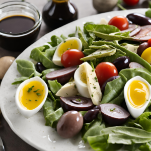 nicoise salad dressing