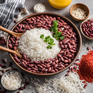 red beans and rice