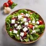 salad with feta cheese