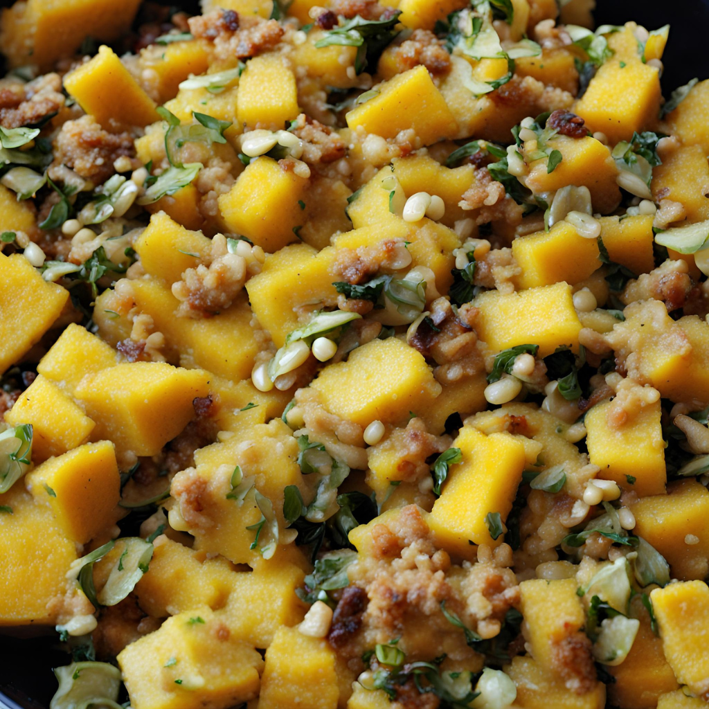 squash dressing recipe