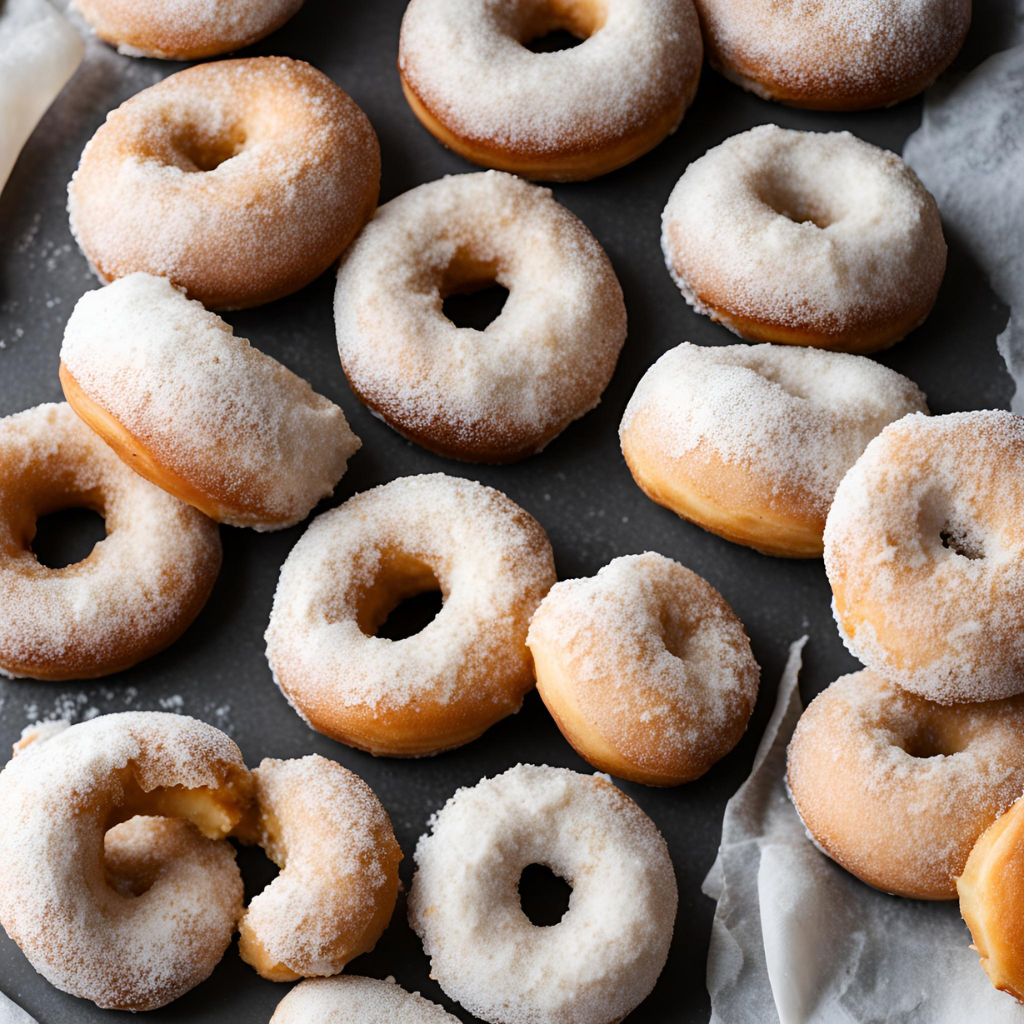 sourdough donuts