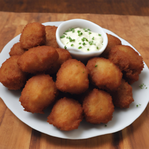 sweet hush puppies recipe