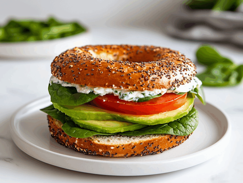 Avocado Bagel Recipe: Perfect Brunch Treat!