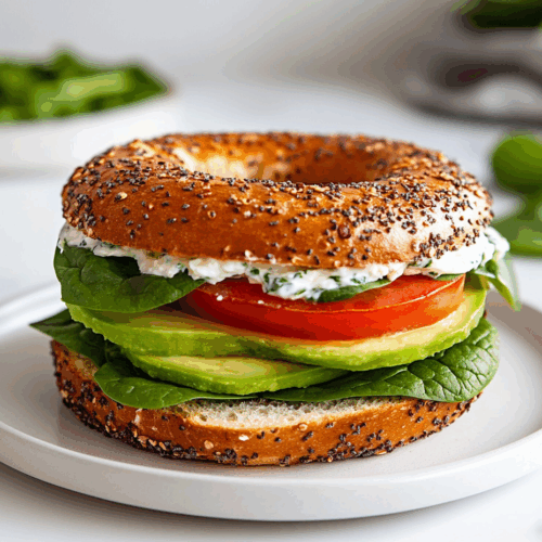 Avocado Bagel Recipe: Perfect Brunch Treat!