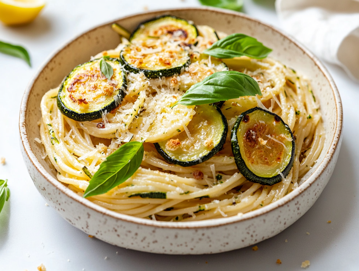 Caramelized Zucchini Pasta Recipe