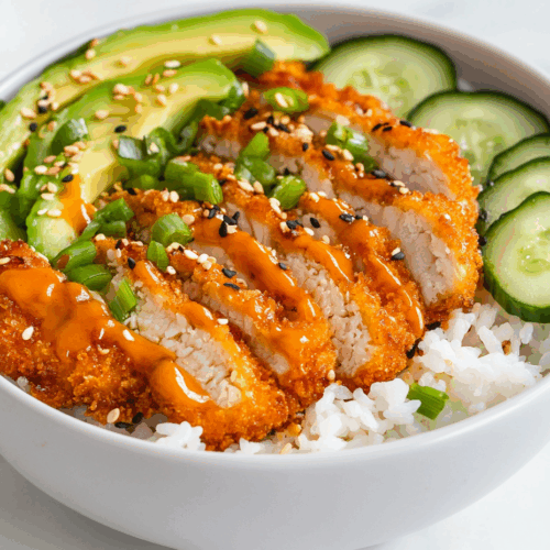 Chicken Katsu Rice Bowls Recipe: Simple and Delicious!