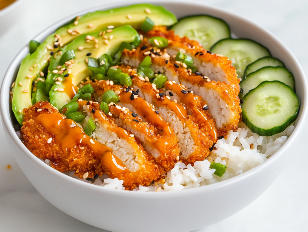 Chicken Katsu Rice Bowls Recipe: Simple and Delicious!
