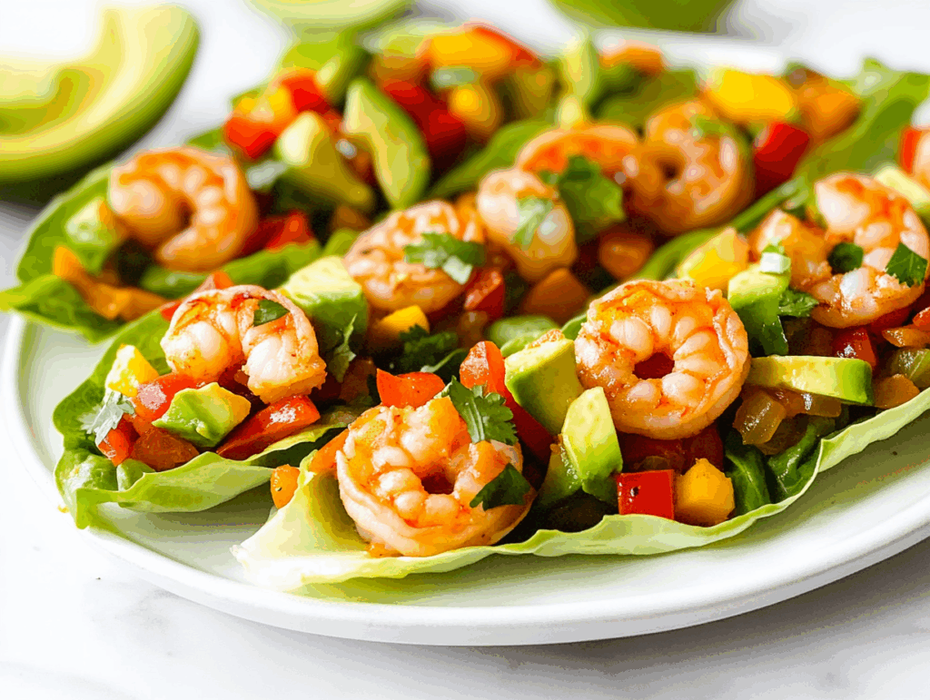 Cilantro Lime Shrimp Wraps Recipe: Fresh and Flavorful!