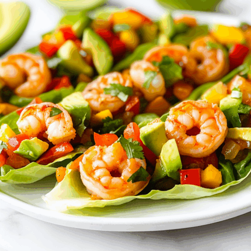 Cilantro Lime Shrimp Wraps Recipe: Fresh and Flavorful!