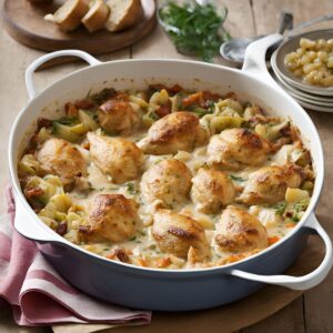 Mary Berry Chicken Casserole Recipe: Easy and Delicious! - The Fresh