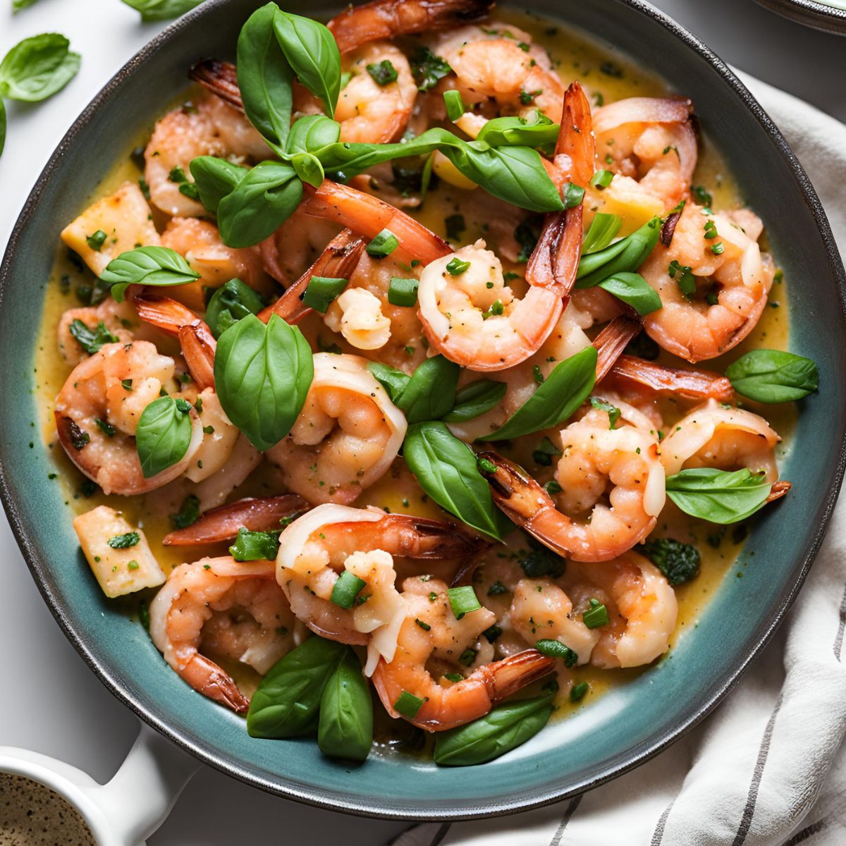 Tuscan Shrimp Keto Recipe: Rich and Flavorful! - The Fresh Man cook