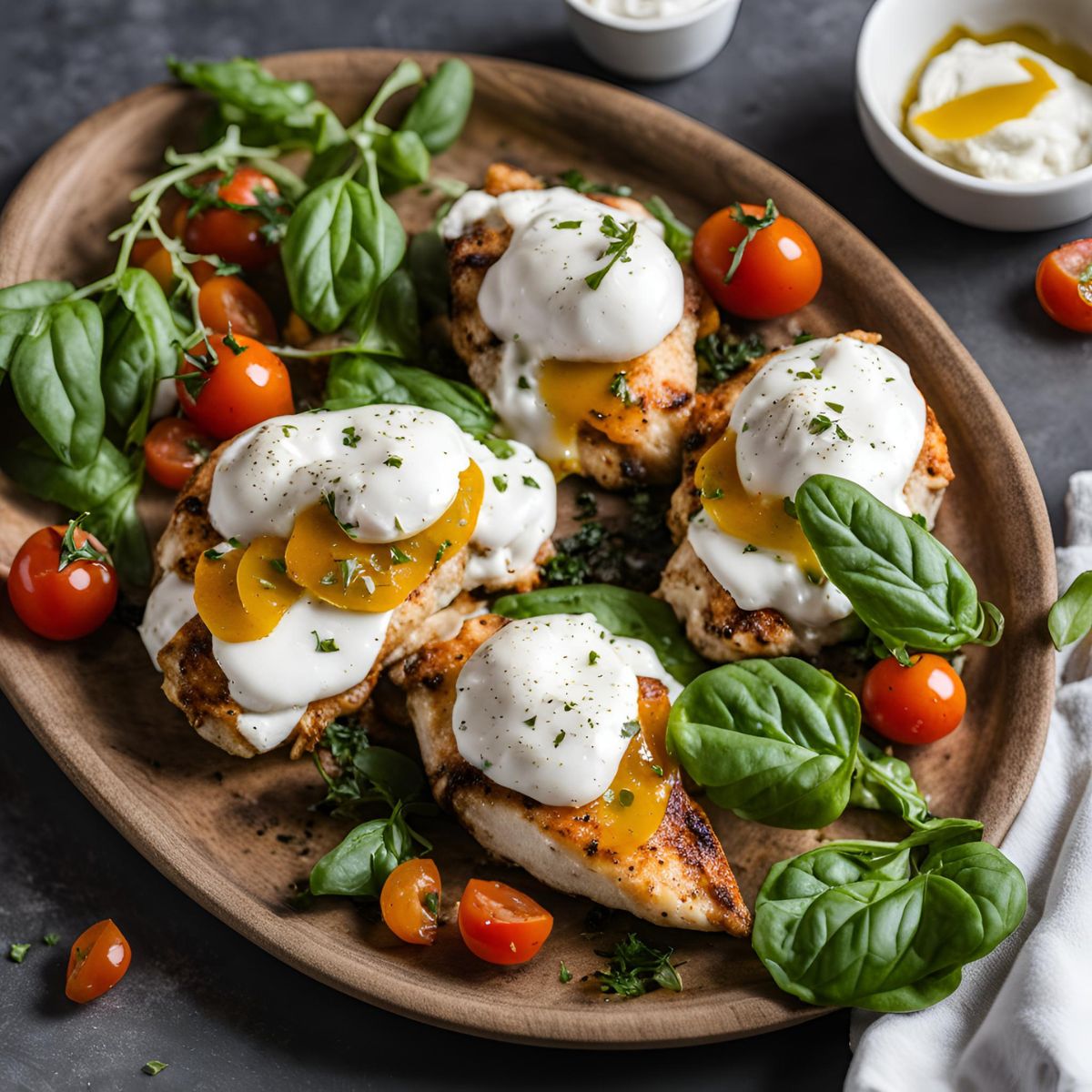 Chicken Burrata Recipe: Elegant and Delicious! - The Fresh Man cook Chicken Burrata Recipe: Elegant and Delicious! - The Fresh Man cook