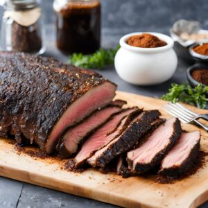Coffee Rub Brisket Recipe
