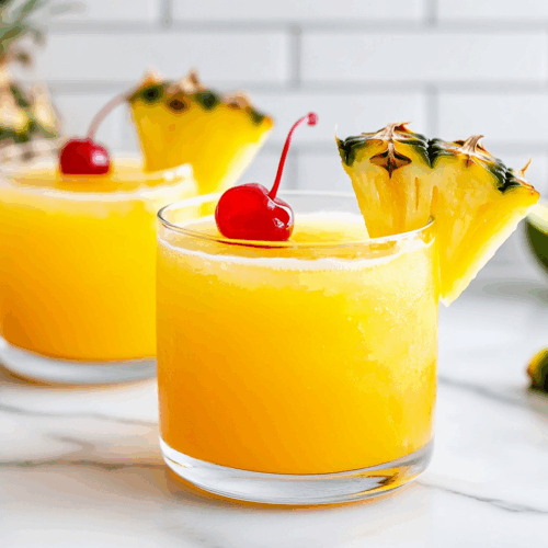 Drunken Monkey Rum Cocktail: Tropical Rum Refresher!