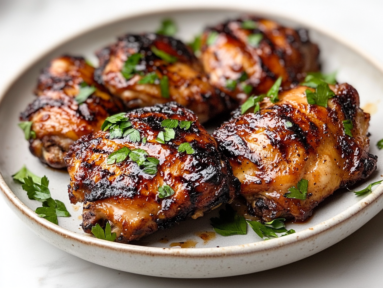 Grilled Chicken Thigh Marinade Recipe