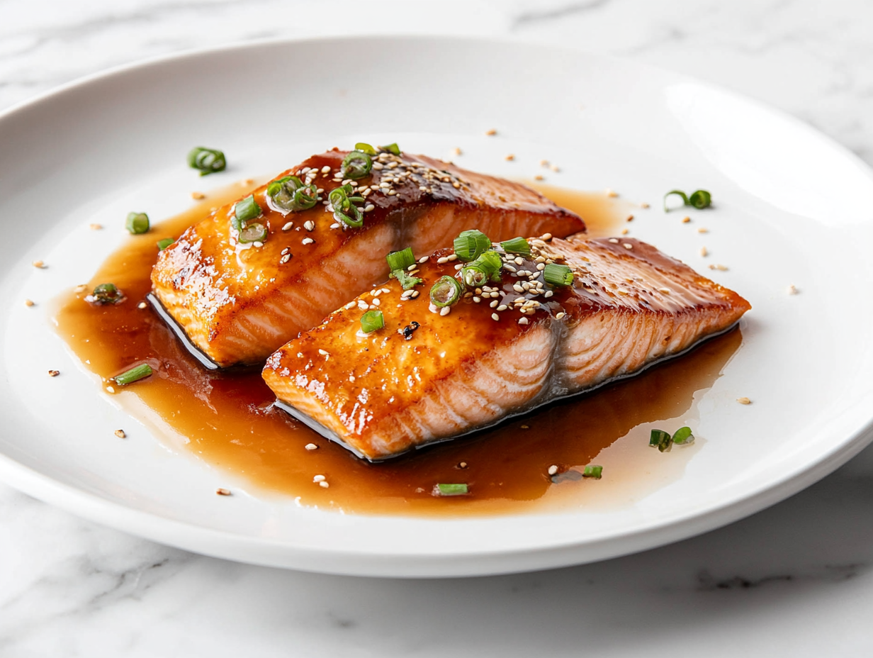 Hibachi Salmon Recipe: Perfectly Grilled Delight!