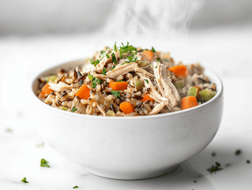 Instant Pot Chicken and Wild Rice Recipe: Family-Friendly Dish!