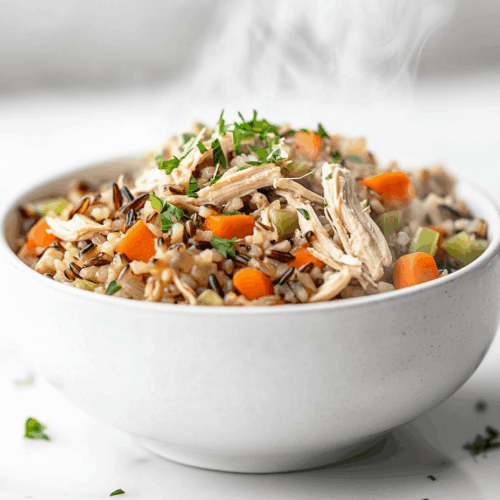 Instant Pot Chicken and Wild Rice Recipe: Family-Friendly Dish!