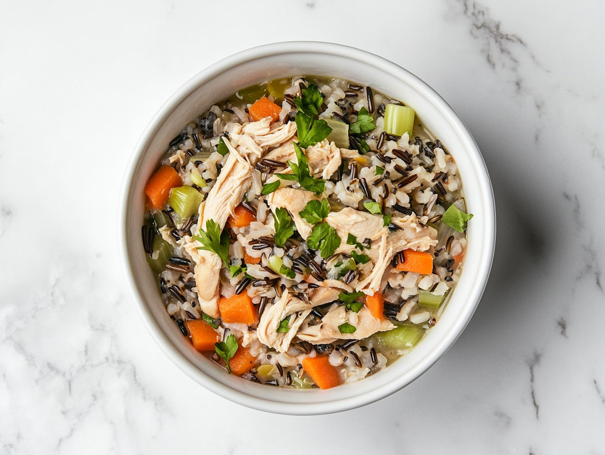 Instant Pot Chicken and Wild Rice Recipe: Family-Friendly Dish!