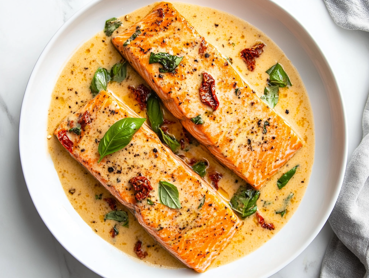 Marry Me Salmon Recipe: Irresistibly Delicious!