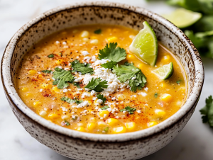 Mexican Street Corn Soup Recipe