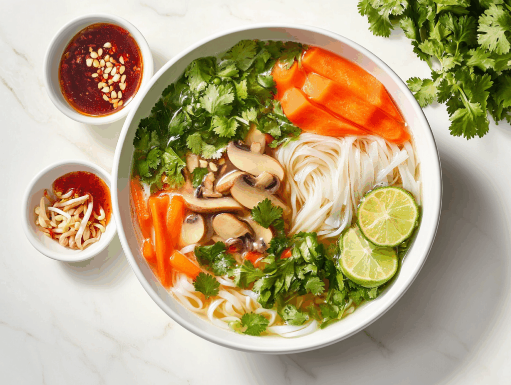 Pho Chay: Flavorful Vegetarian Simplicity!