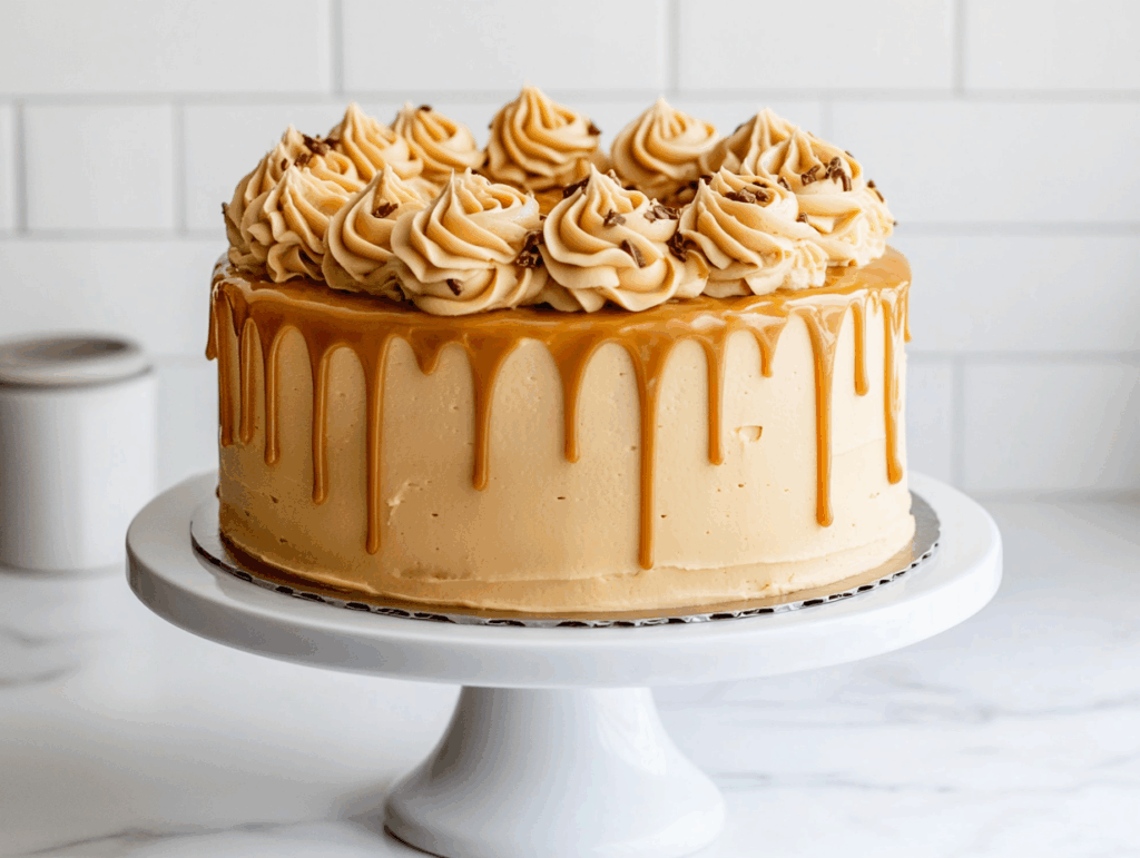 Salted Caramel Cake: Sweet And Savory Bliss!