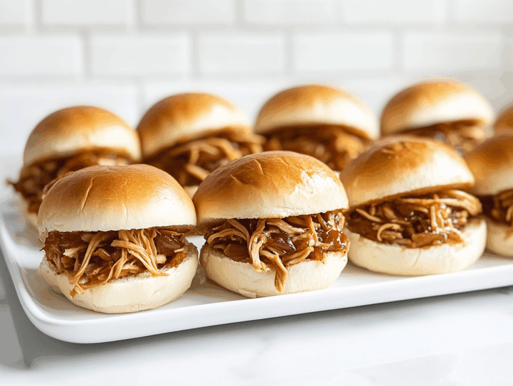 Shredded Turkey Sandwiches Recipe: Perfect for Leftovers!