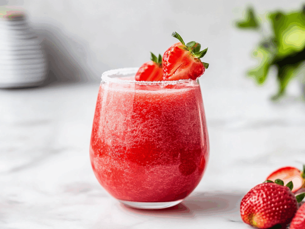 Strawberry Daiquiri With Vodka: A Refreshing Cocktail!