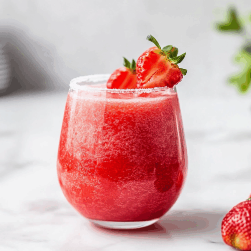 Strawberry Daiquiri With Vodka: A Refreshing Cocktail!