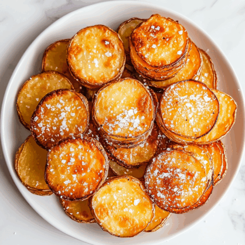Thousand Layer Potatoes: Golden Crispy Potato Stacks!