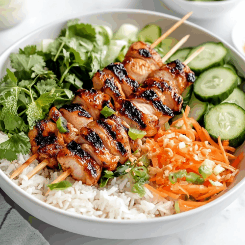 Vietnamese Rice Bowls Recipe: Fresh and Flavorful!