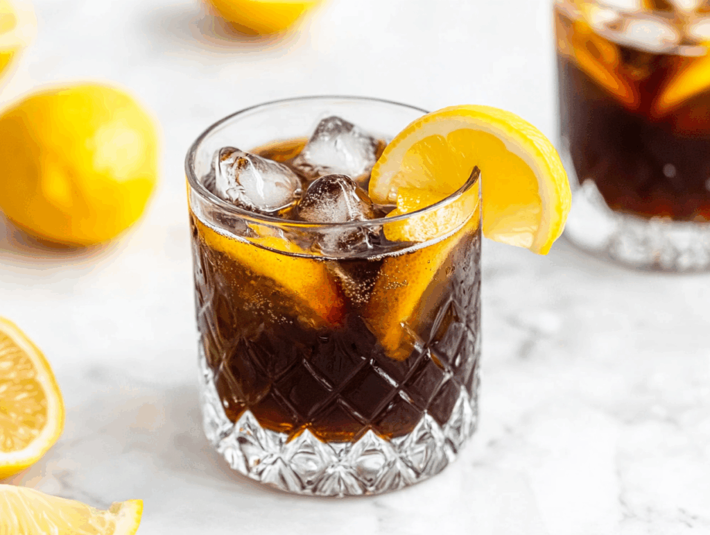 Whiskey and Coke Cocktail Recipe: Simple and Timeless!