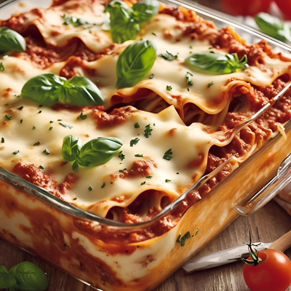 gluten free lasagna recipe