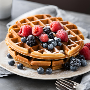 hotel waffle recipe
