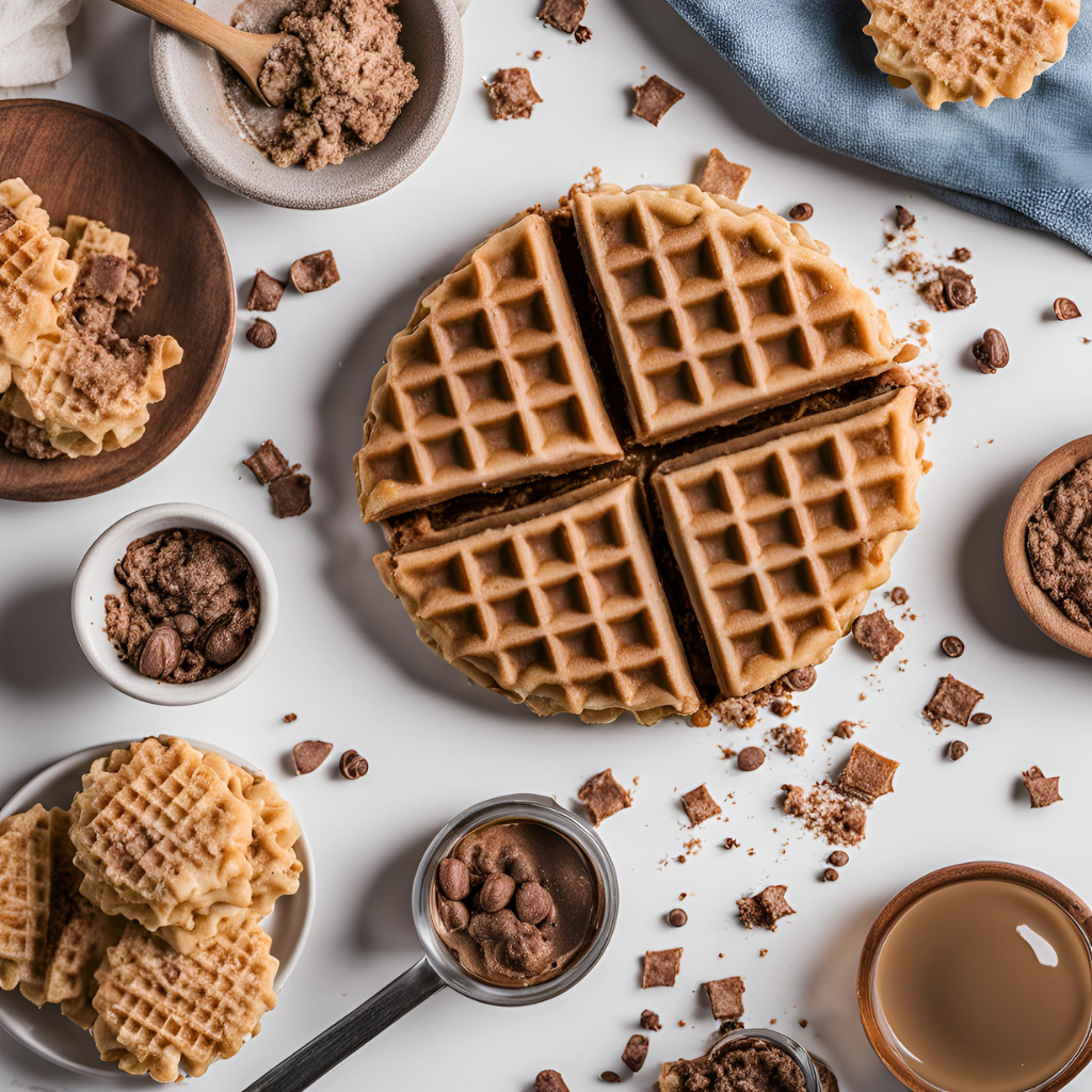 waffle crumbl cookie