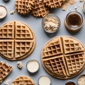 waffle crumbl cookie
