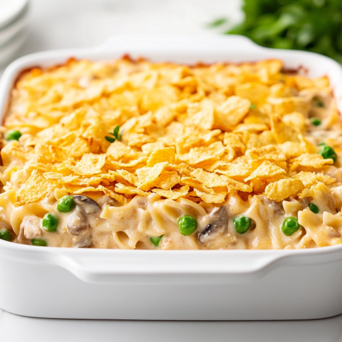 Campbell’s Tuna Noodle Casserole Recipe