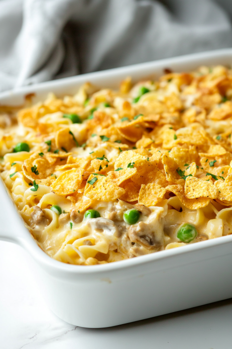 Campbell’s Tuna Noodle