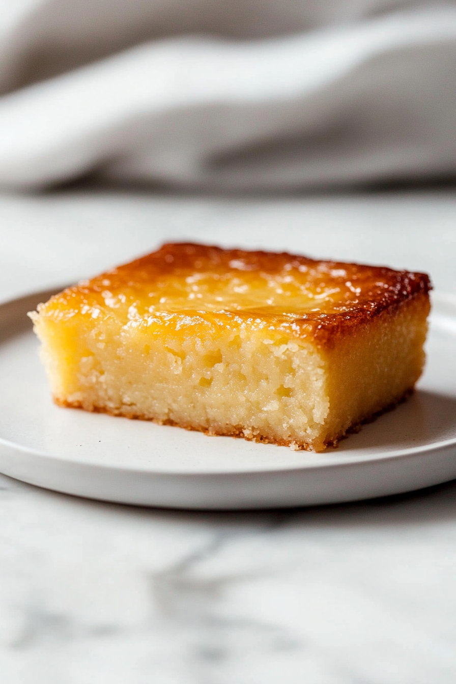Cassava Cake