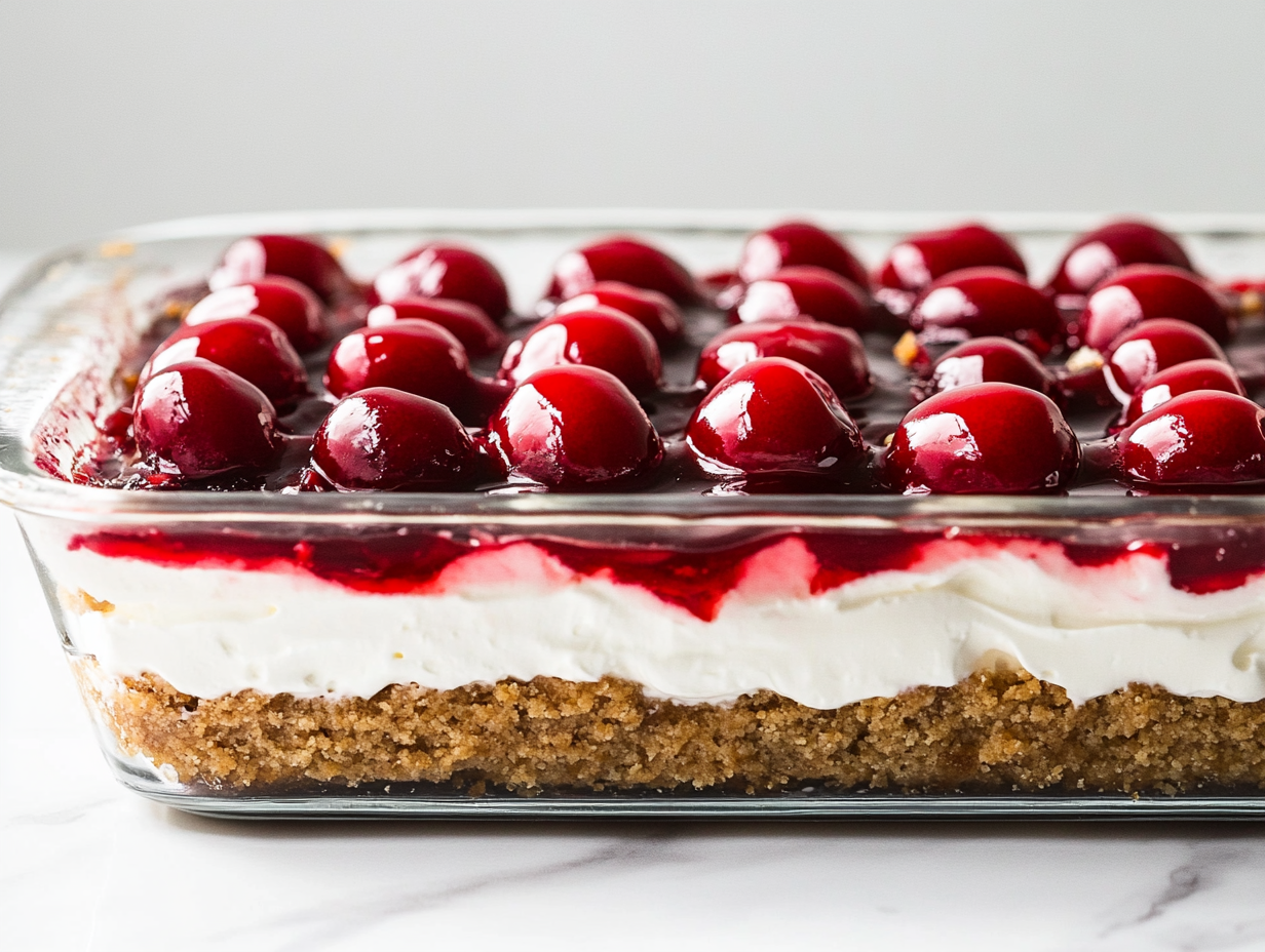 Cherry Yum Yum Recipe