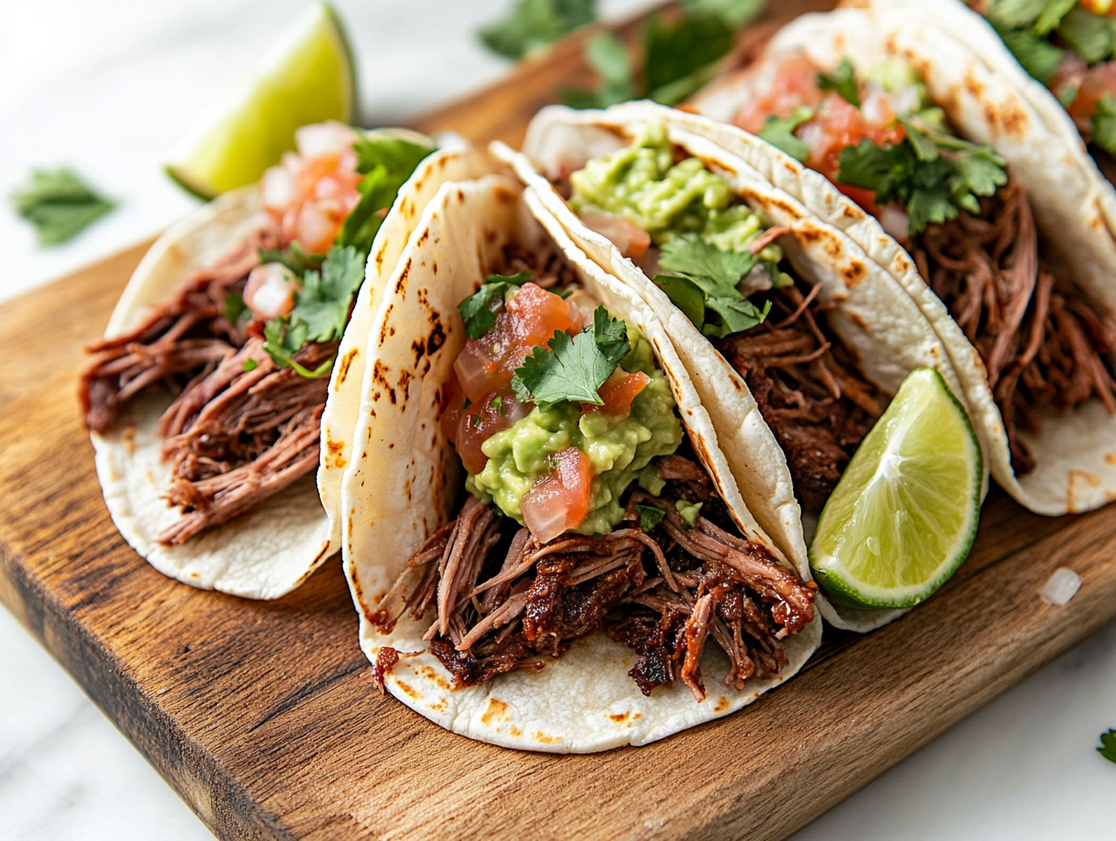 Chuck Roast Tacos Recipe