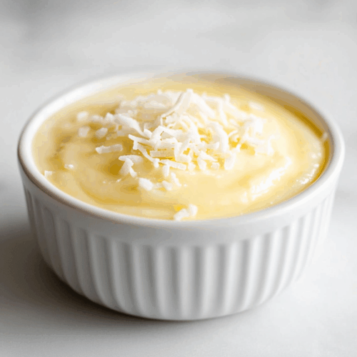 Coconut Pudding (A Deliciously Smooth And Tropical Treat)
